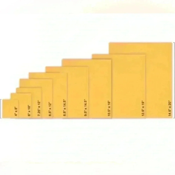 *Value Pack*Self-Seal Padded Envelopes With 3 Sizes - Picture 11 of 11